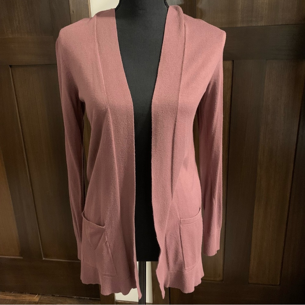 Express Purple Cardigan Size Small